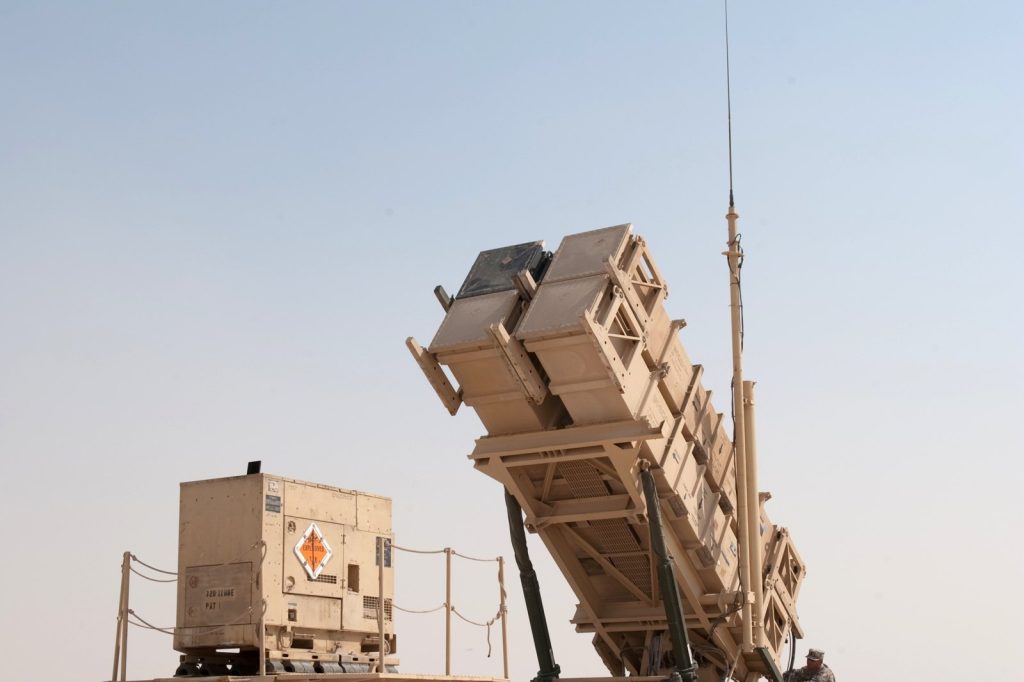 U.S. Weighs Waiver for Patriot Co-Production with Ukraine