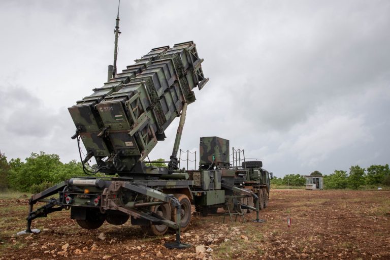 Ukraine’s Air Defense Relies on Patriot System and Key Operators