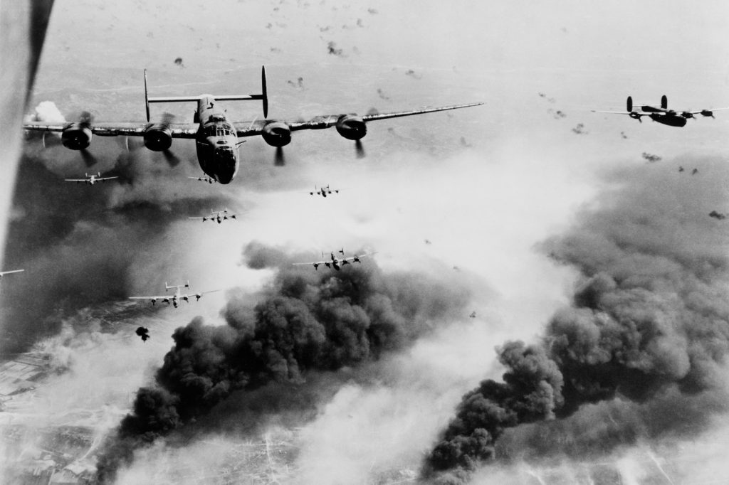 Ukraines Strategic Bombing Echoes Historical Precedents