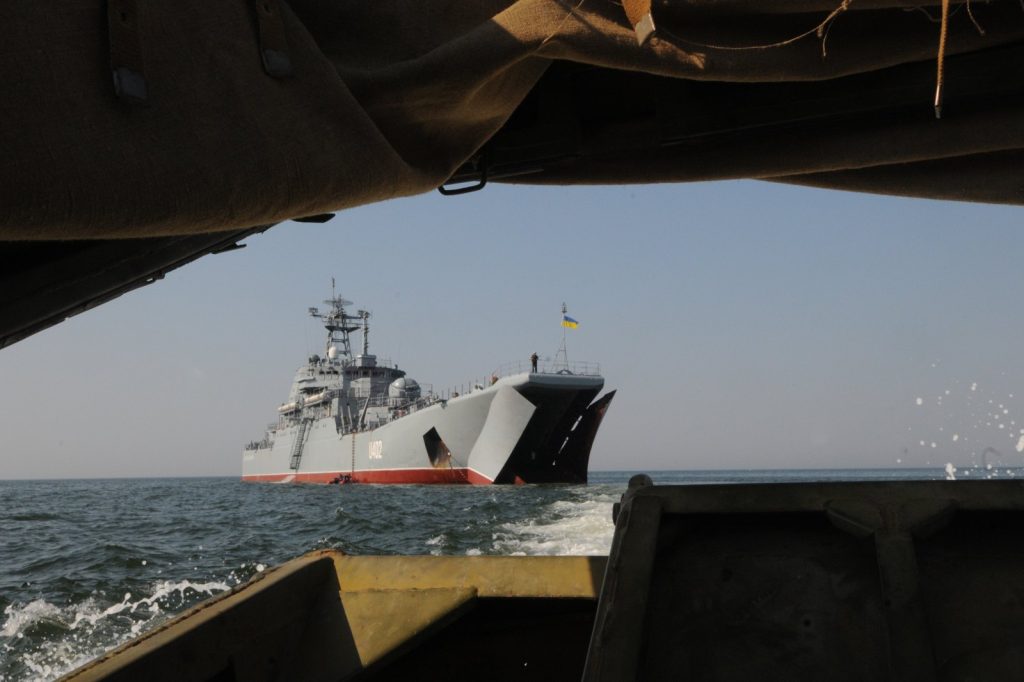 Russia Naval Ops Hit; Ukraine Counteroffensive Looms