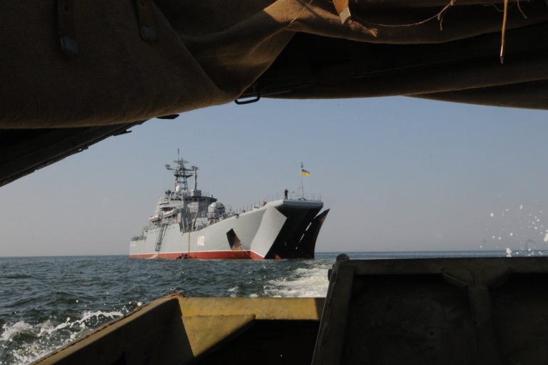 Russia Naval Ops Hit; Ukraine Counteroffensive Looms