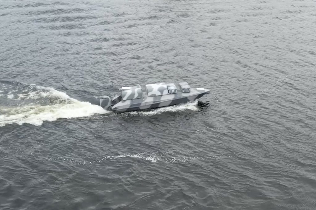 Ukrainian Naval Drones Reshape Black Sea Warfare Strategy