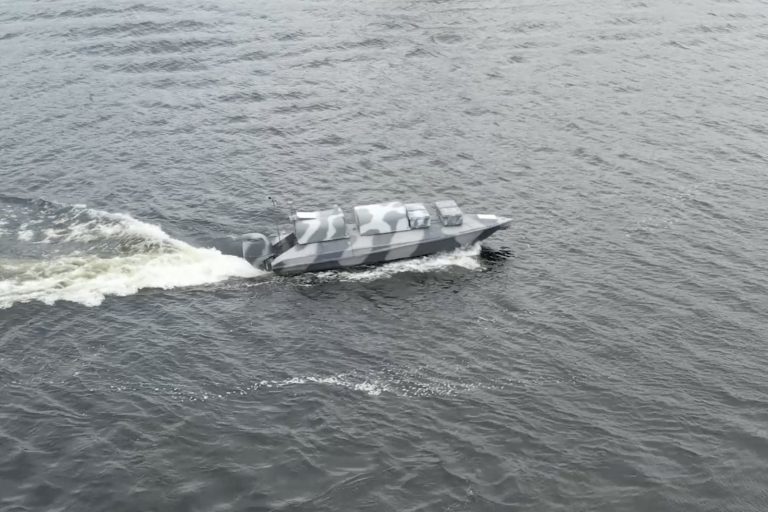 Ukrainian Naval Drones Reshape Black Sea Warfare Strategy