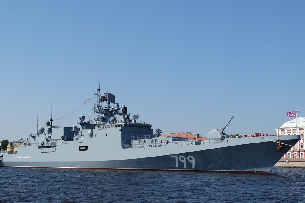 Ukraines Strategy to Neutralize the Black Sea Fleet