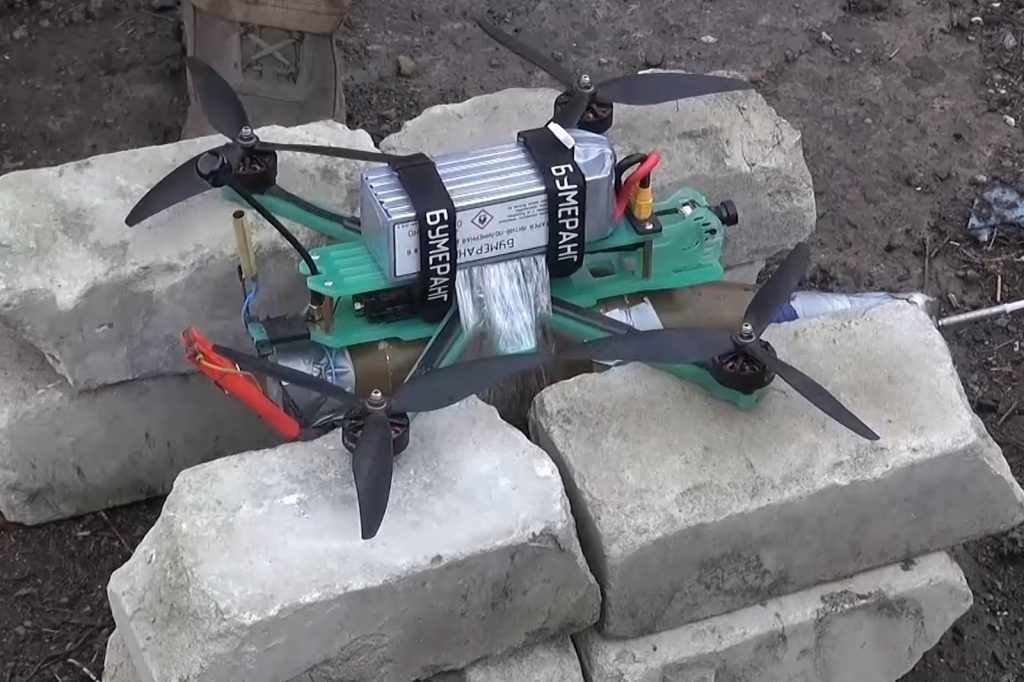 Drone Warfare Reshapes the Russo-Ukrainian War Conflict