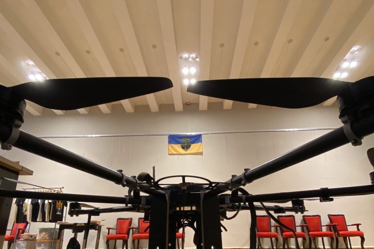 Ukraine’s homegrown drone industry powers frontline war effort