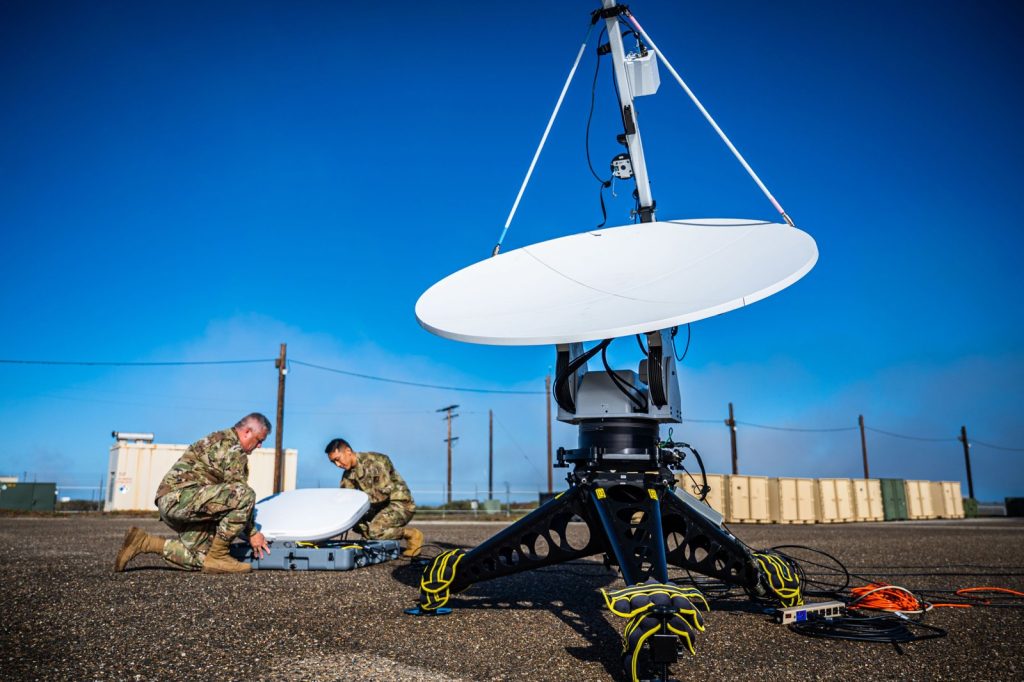 Satellite Jamming in Ukraine War Sparks Race for Resilient Military Networks
