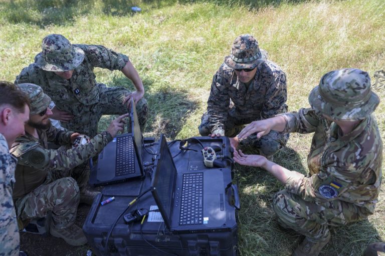 Ukraine’s Unmanned Drones Key Naval Weapon in Black Sea