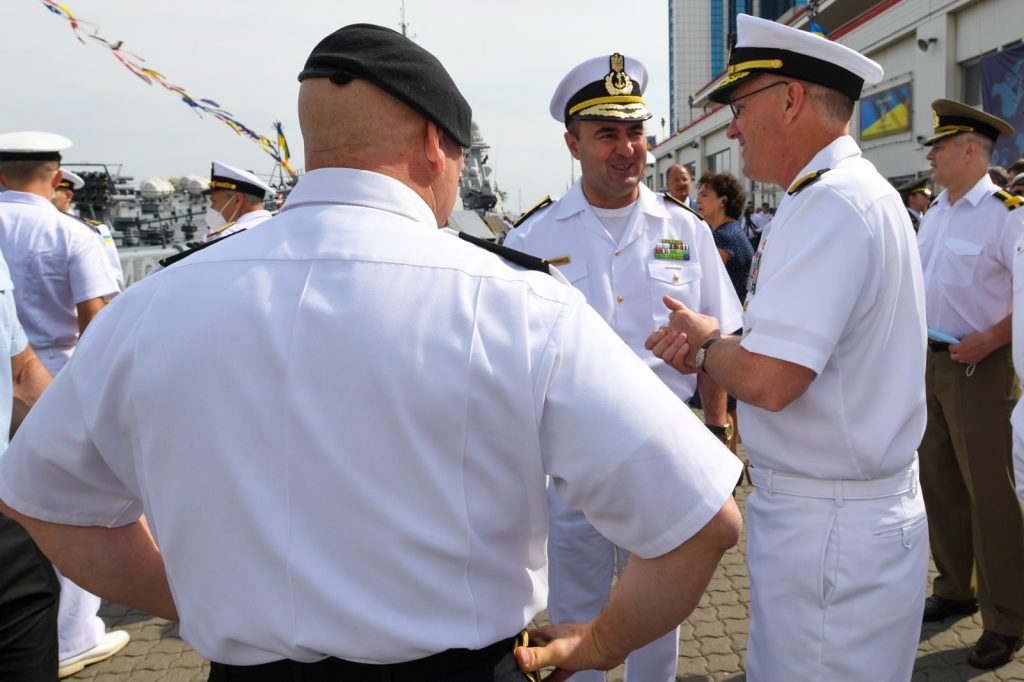 Ukraine Deploys Unmanned Surface Drones Against Russian Ships