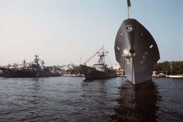 Russian Black Sea Fleet’s historic base under siege by supply cuts