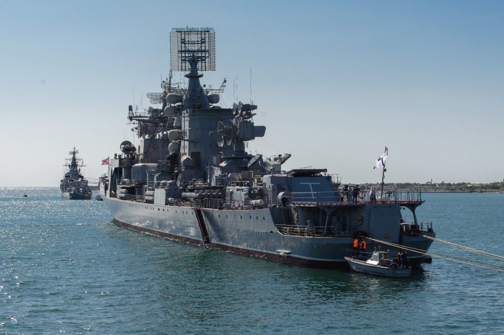 Russian Fleets Historic Retreat from Crimea Amid Heavy Losses