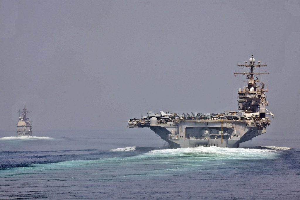 Strait of Hormuz remains critical flashpoint in US-Iran tensions