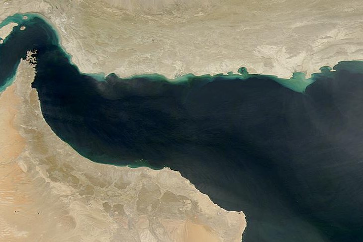 Four Ships Damaged in Gulf of Oman Explosions Near Strait of Hormuz