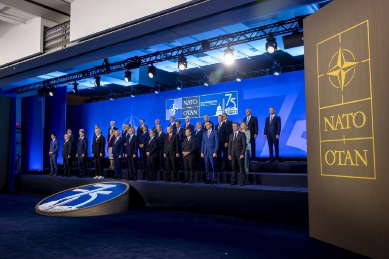 NATO Marks 75 Years of Unity Amid Internal Strains at Summit