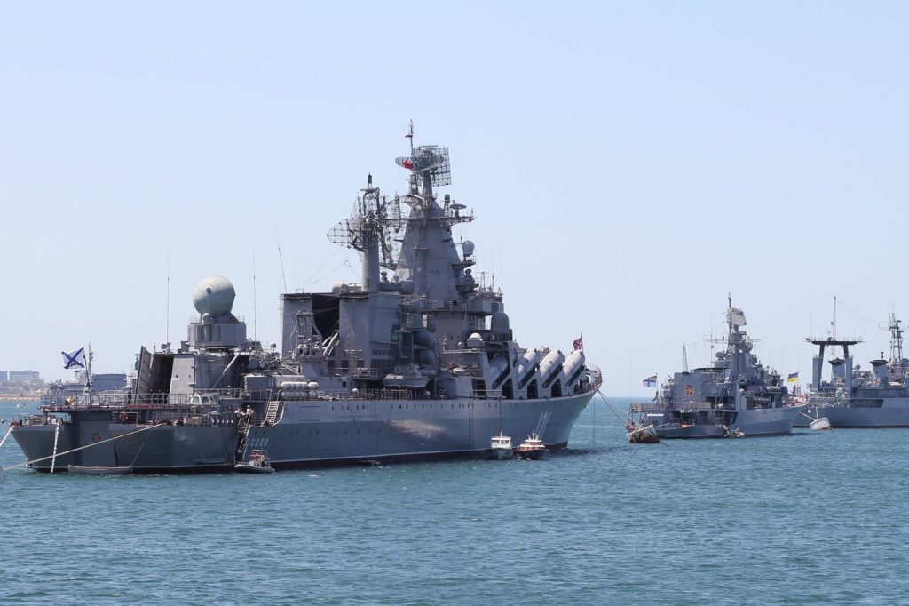Russias Black Sea Fleet Operating From Diminished Capacity Since 2022