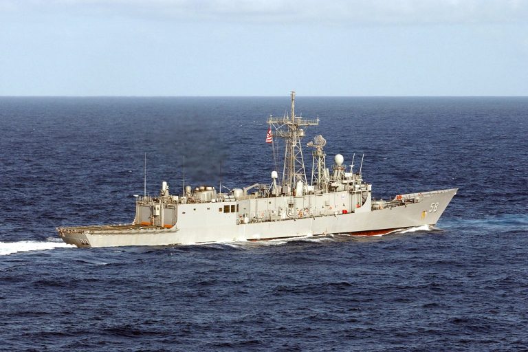 US Naval Strikes on Iran in Operation Praying Mantis Set Precedent