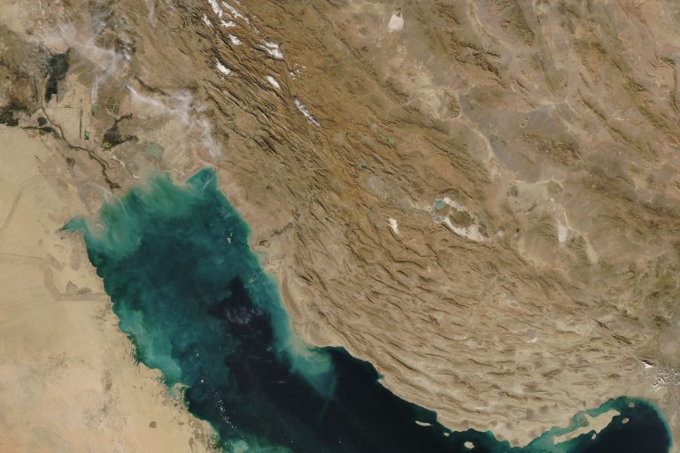 Iran, U.S. Fifth Fleet, Gulf Allies: Strait of Hormuz Key Players