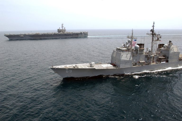 Iran Threatens First Strait of Hormuz Blockade in Nearly 40 Years