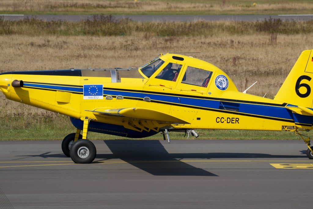 EUs RescEU Fleet and Civil Protection: A Growing Role in Fighting