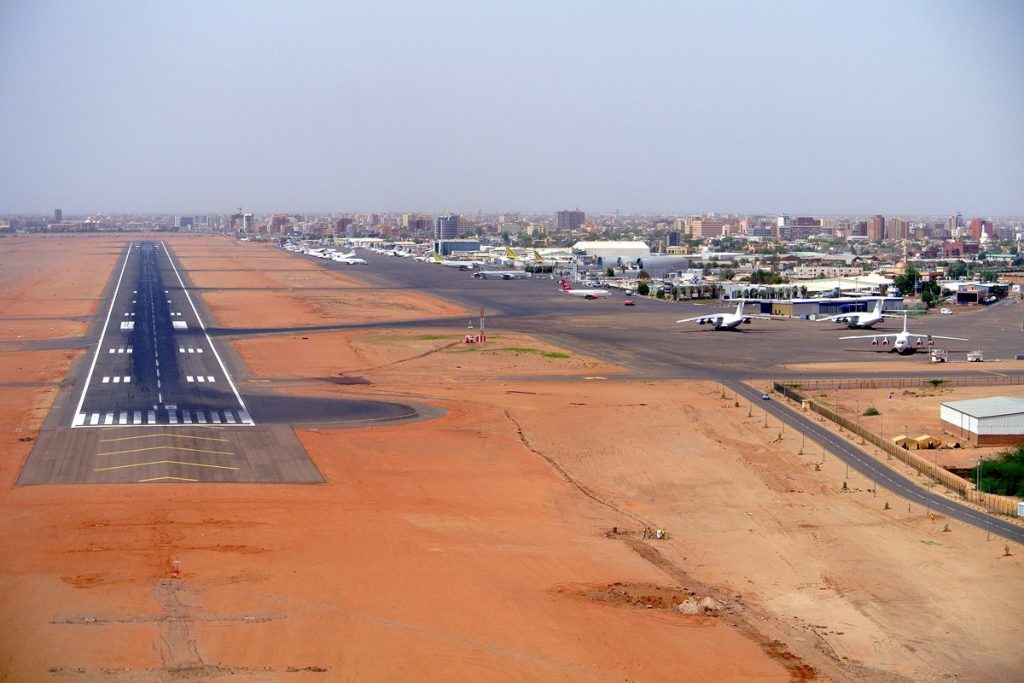 Sudans Key Battlegrounds and Transport Hubs Shape Wars Course