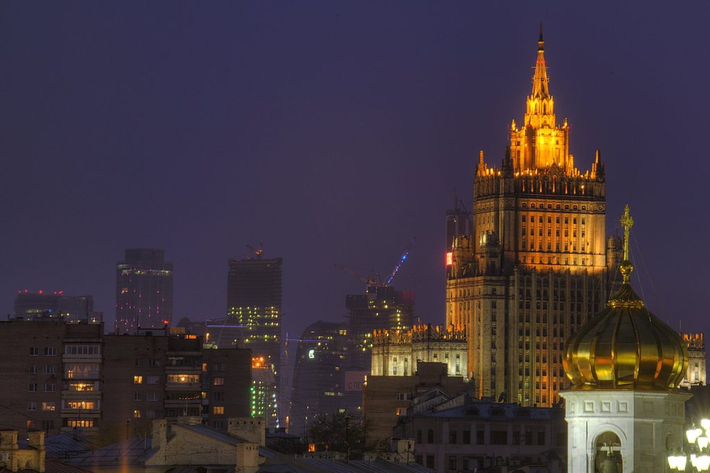 Ukraines Drone Strikes Shift Wars Focus to Moscow Skies