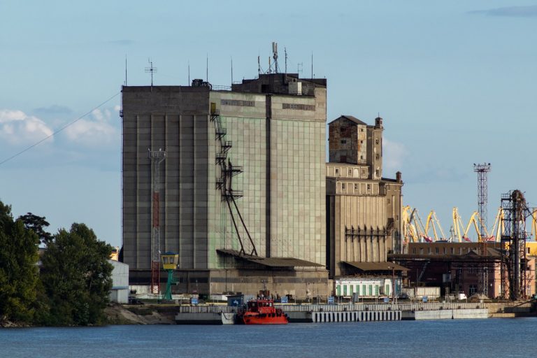 Ukrainian Strikes Threaten Fragile Black Sea Grain Corridor