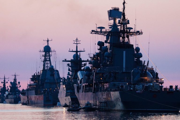 Ukraine’s Drones Strike Russian Black Sea Fleet in Coordinated Campaign