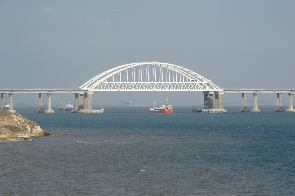 Kerch Strait: Strategic Waterway at Heart of Russia-Ukraine War