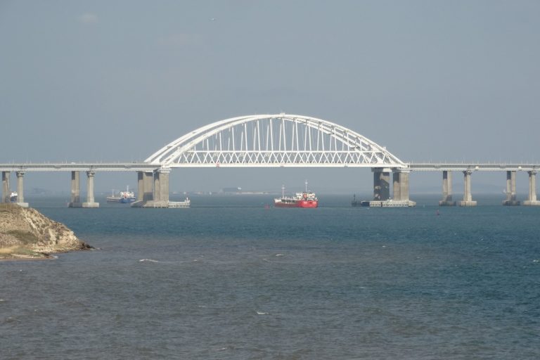 Kerch Strait: Strategic Waterway at Heart of Russia-Ukraine War