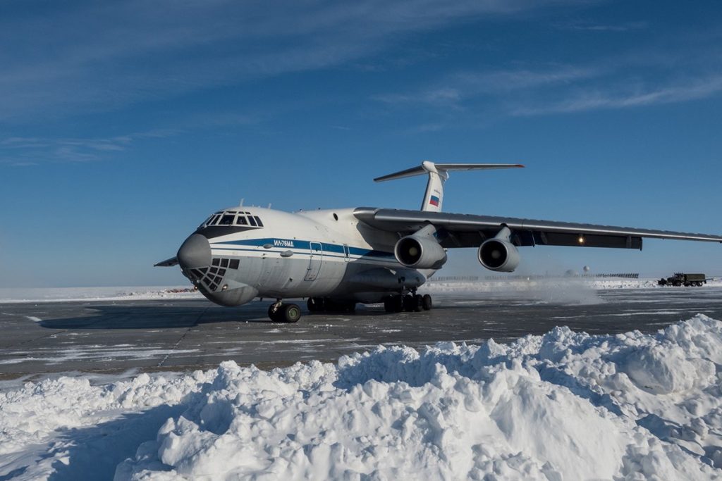 Russias Military Buildup in the Arctic: A Challenge for NATO