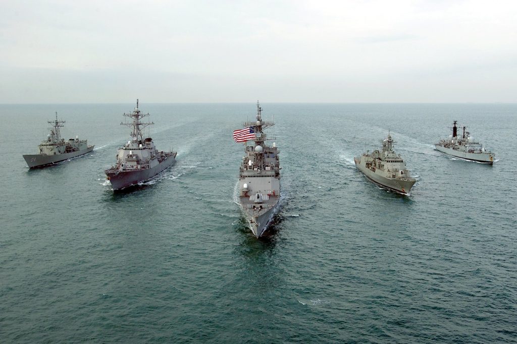 MANAMA, July 13 -- The Strait of Hormuz, a narrow waterway connecting