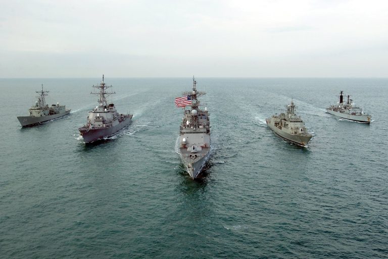MANAMA, July 13 — The Strait of Hormuz, a narrow waterway connecting