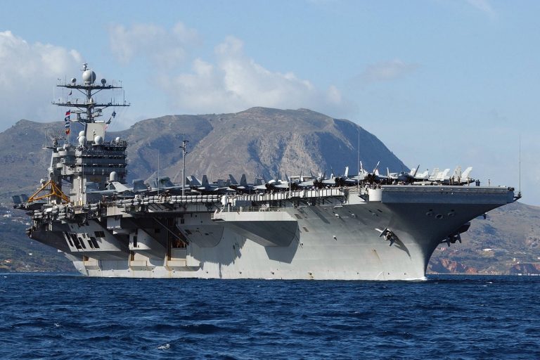 US Military Deploys Aircraft Carriers to Persian Gulf in May 2025