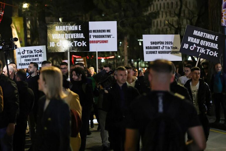 Albanian Court Strikes Down TikTok Ban