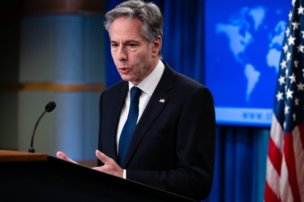 Blinken leads U.S. response to Irans Strait of Hormuz attacks