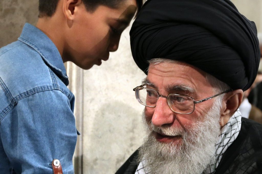 Ayatollah Khameneis Four Decades of Unchallenged Iranian Authority