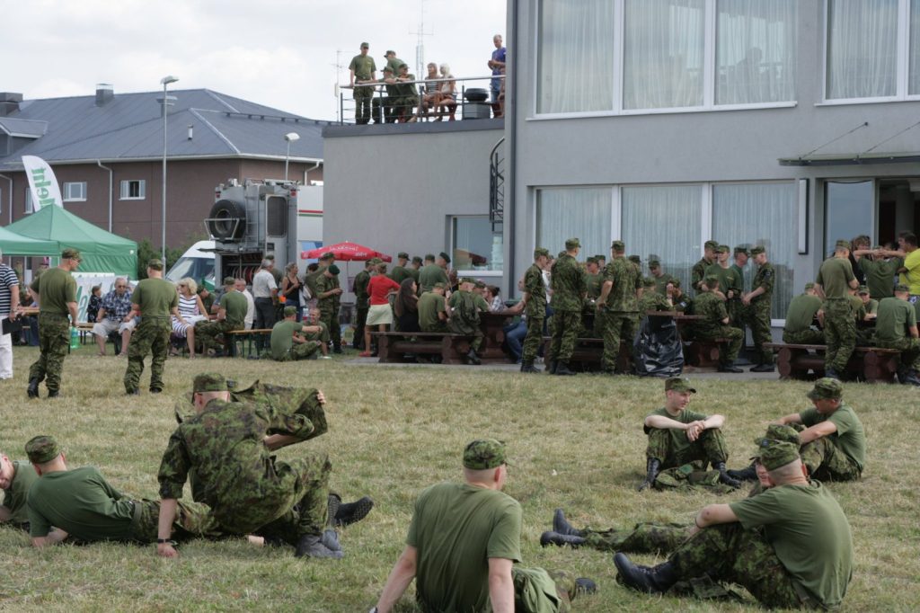 NATO Bolsters Baltic Defenses with Multinational Battlegroups
