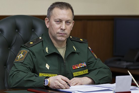 General Yuri Lastochkin Leads Russian Electronic Warfare Jamming