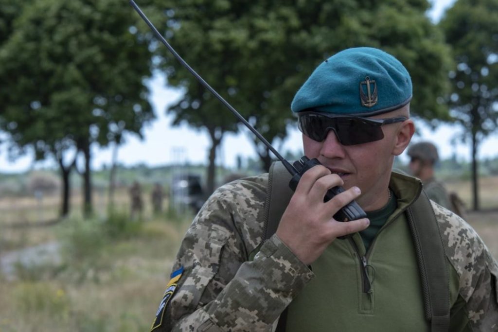 Ukraines Colonel Sukharevskyi Leads Unmanned Systems Forces