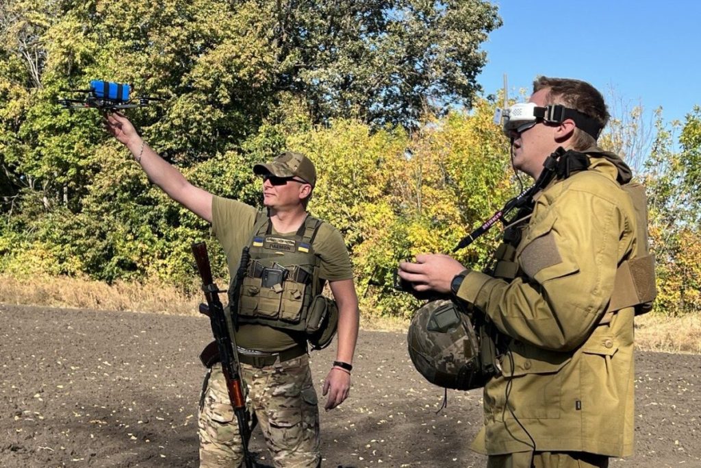 Colonel Vadym Sukharevskyi Leads Ukraines Drone Forces Command