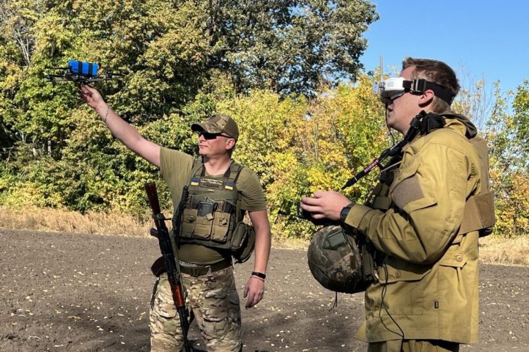 Colonel Vadym Sukharevskyi Leads Ukraine’s Drone Forces Command