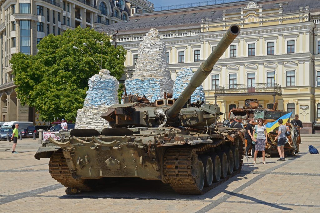 What Happens Next? Scenarios for the Russia-Ukraine War in 2025