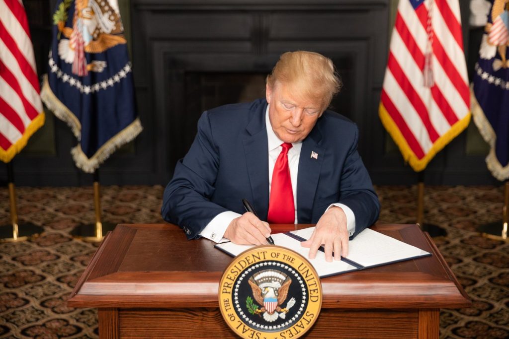 Trump Withdrew from Iran Deal, Ordered Soleimani Killing
