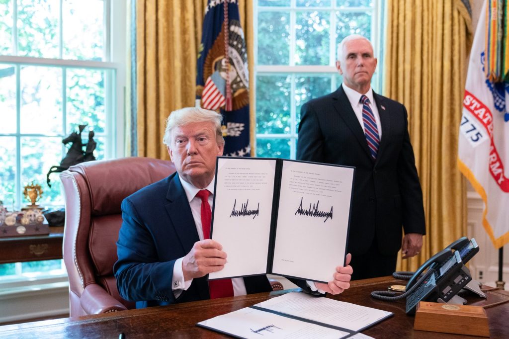 Trump\u2019s Iran policy shifts from rhetoric to firm doctrine