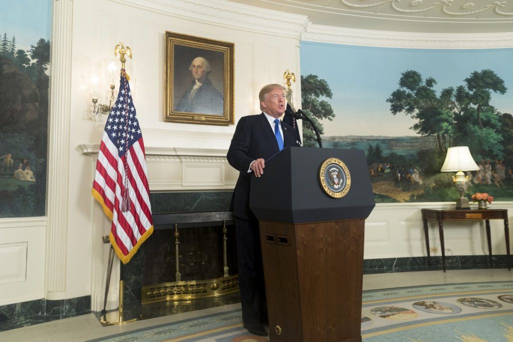 Trump revives maximum pressure strategy against Iran