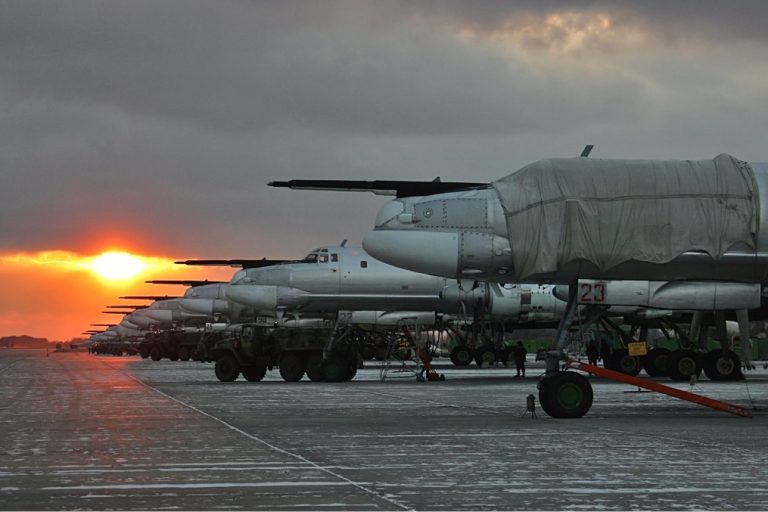 Fire reported at Russia’s Engels Air Base overnight