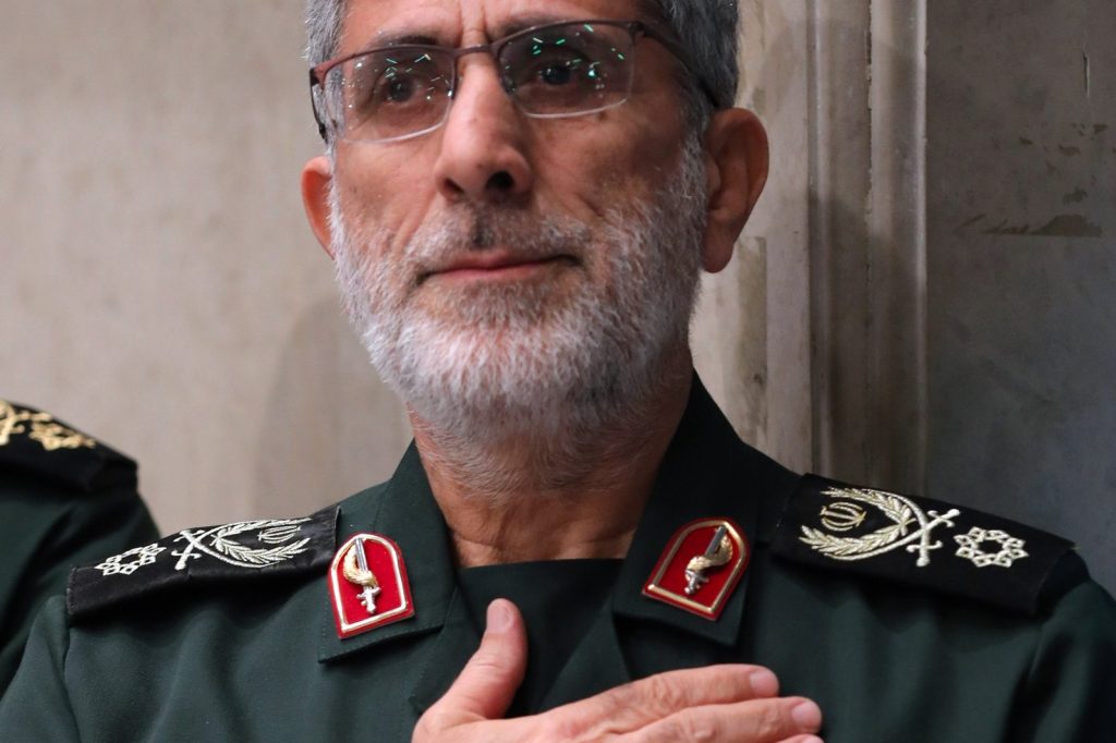 Esmail Ghaani Takes Command of Irans Quds Force After Soleimani