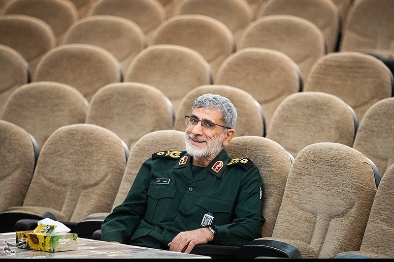 Esmail Ghaani Succeeds Soleimani as Quds Force Commander