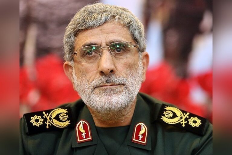 Esmail Qaani: The Quds Force Commander Shaping Iran’s Proxy Warfare