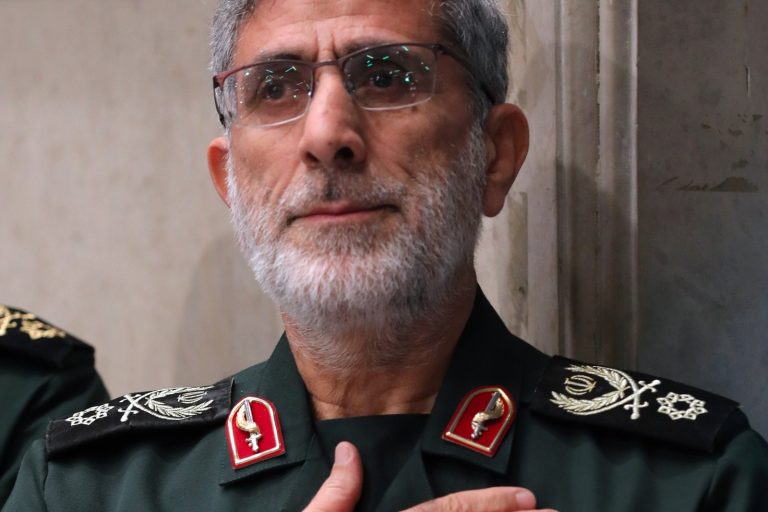 Esmail Qaani Leads Iran’s Quds Force in Regional Strategy